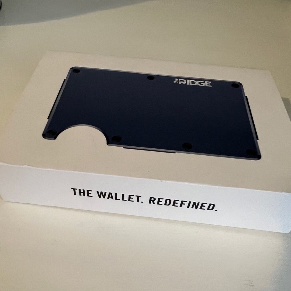 Men’s Ridge wallet - Picture 2 of 4